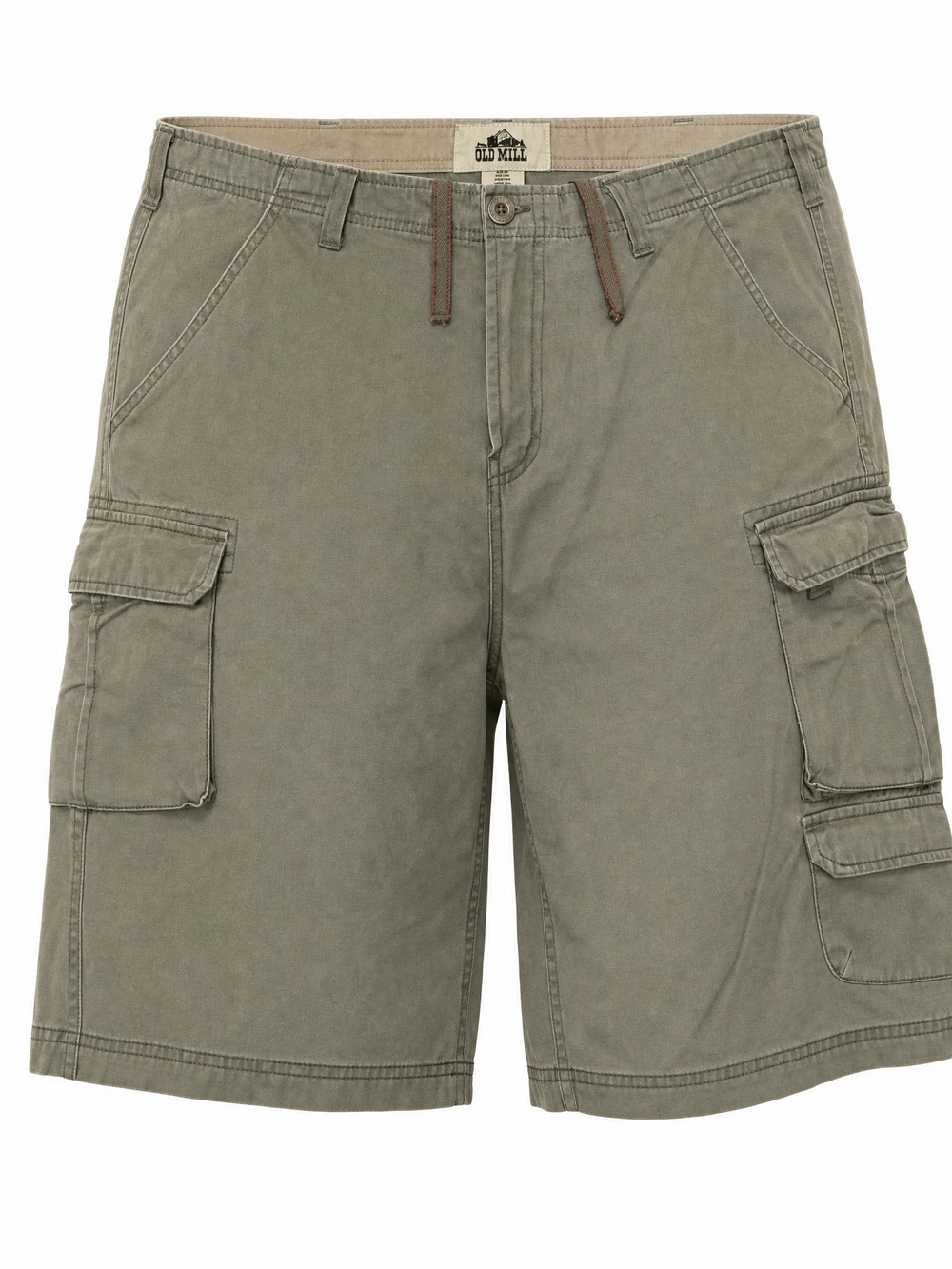 ​Old Mill Men's Olive Green Cargo Shorts Size 38